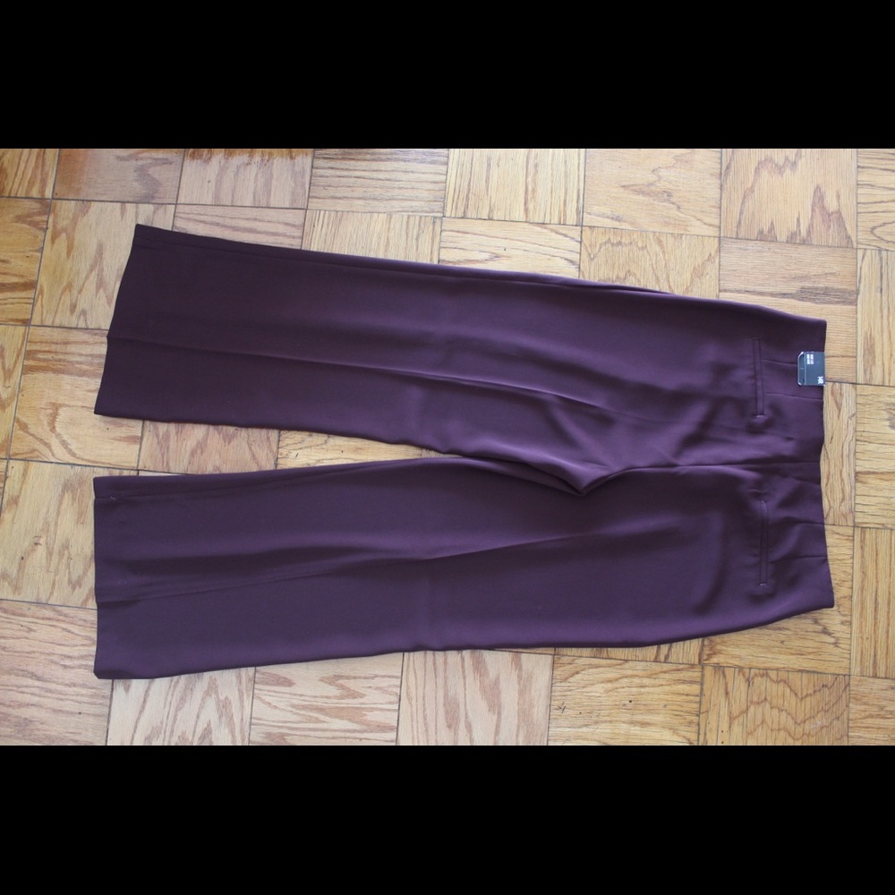 Wide leg suiting pants - Picture 2 of 4